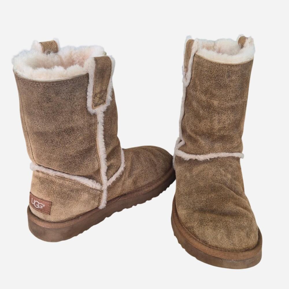 Ugg classic short spill seam ugg boots 7